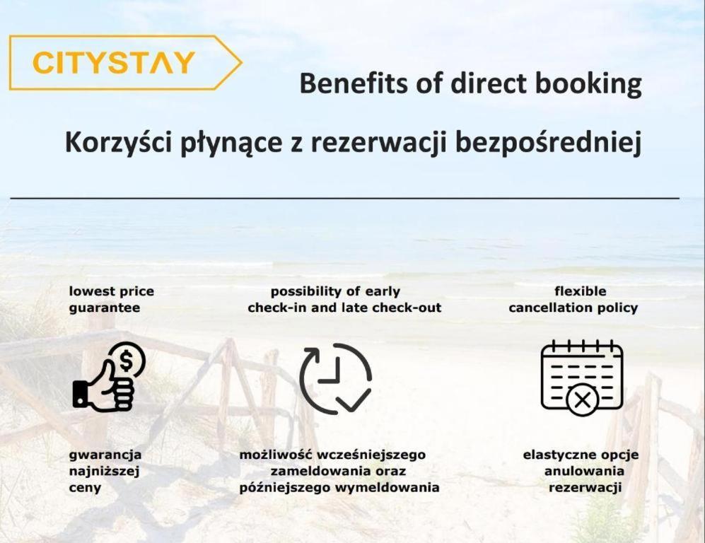 Citystay Nadmorski 5 Min Od Plazy * Zoppot