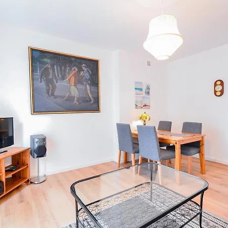 Citystay Sopot Nadmorski Apartament 5 Min Od Plazy Exterior foto